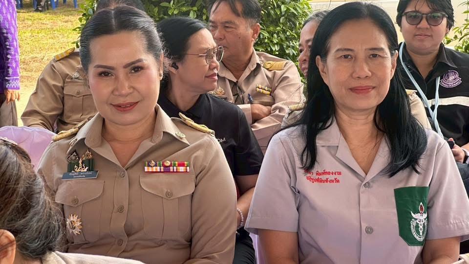 title - ส.ป.ก.พิษณุโลก เข้าร่วมจัดกิจกรรม หน่วยบำบัดทุกข์ บำรุงสุข สร้างรอยยิ้มให้ประชาชนจังหวัดพิษณุโลก ประจำปีงบประมาณ พ.ศ.2569